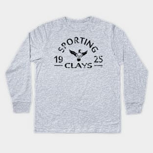 sporting clays Kids Long Sleeve T-Shirt